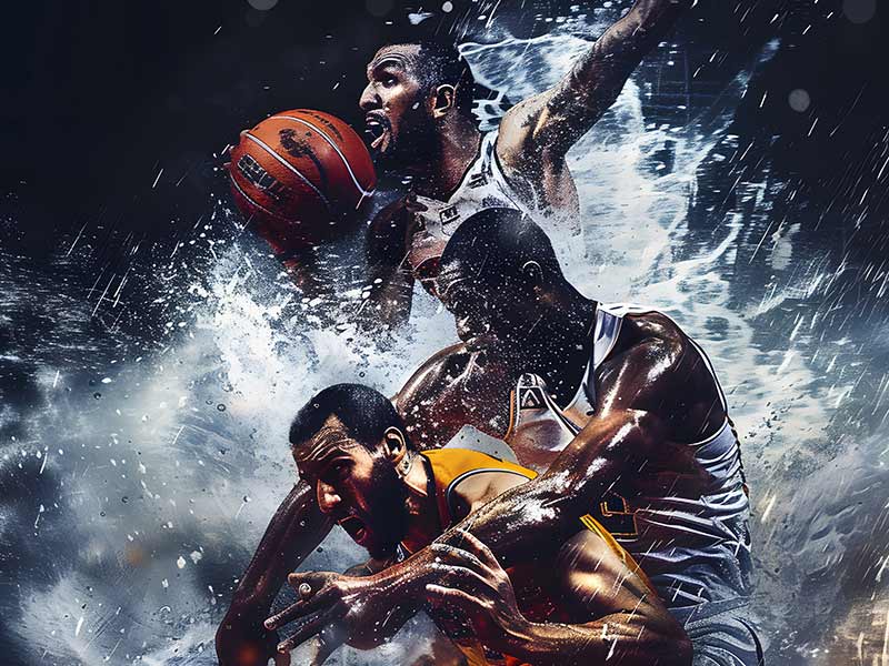 10月05日 NBA季前赛 森林狼vs掘金 全场录像回放